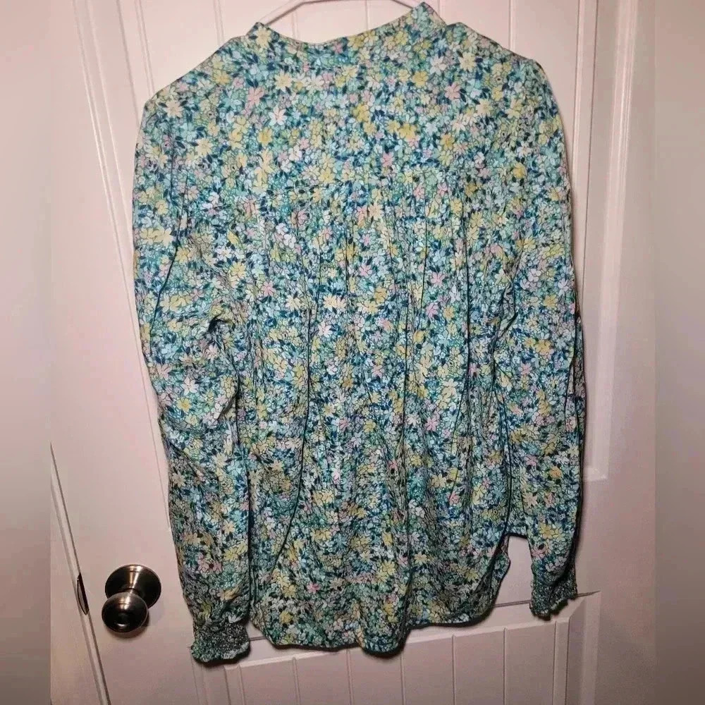 KUF 1/4 button up high low top size large - Picture 6 of 6